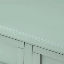 Narrow Console Table Slim Sofa Table with 3-Storage Drawers and Bottom Shelf for Living Room Easy Assembly by Unbranded -Boraam Sales Store antique blue unbranded console tables sd wf192646aac 66 1000