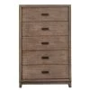 Camilla 5-Drawer Antique Gray Wood Chest by Unbranded -Boraam Sales Store antique grey unbranded chest of drawers 1800 05 64 1000