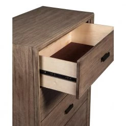 Camilla 5-Drawer Antique Gray Wood Chest by Unbranded -Boraam Sales Store antique grey unbranded chest of drawers 1800 05 77 1000