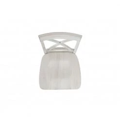 Jamestown White Wash Dining Chairs (Set of 2) by Boraam -Boraam Sales Store antique white boraam dining chairs 77405 1f 1000