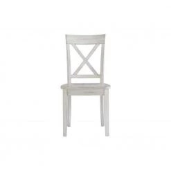 Jamestown White Wash Dining Chairs (Set of 2) by Boraam -Boraam Sales Store antique white boraam dining chairs 77405 4f 1000