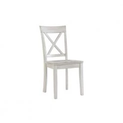 Jamestown White Wash Dining Chairs (Set of 2) by Boraam -Boraam Sales Store antique white boraam dining chairs 77405 c3 1000