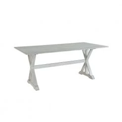 Jamestown 7-Piece Antique White Wash Wood Dining Set, Table Plus 6-Chairs by Boraam 9 Jamestown 7-Piece Antique White Wash Wood Dining Set, Table Plus 6-Chairs by Boraam -Boraam Sales Store antique white boraam dining room sets 77402 c3 1000