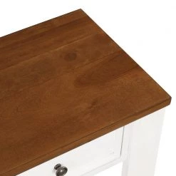 63 in. Antique White Rectangle Pine Wood Console Table with 4-Drawers and 1 Bottom Shelf for Entryway Hallway by Unbranded -Boraam Sales Store antique white unbranded console tables gm h 518 44 1000