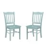 Equestrian Green Colorado Wood Dining Chairs (Set of 2) by Boraam 2 Equestrian Green Colorado Wood Dining Chairs (Set of 2) by Boraam -Boraam Sales Store aspen valley boraam dining chairs 30736 64 1000