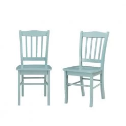 Equestrian Green Colorado Wood Dining Chairs (Set of 2) by Boraam -Boraam Sales Store aspen valley boraam dining chairs 30736 c3 1000