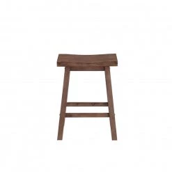 Sonoma 24 in. Barnwood Wire-Brush Backless Saddle Stool by Boraam 12 Sonoma 24 in. Barnwood Wire-Brush Backless Saddle Stool by Boraam -Boraam Sales Store barnwood wire brush boraam bar stools 75024 c3 1000