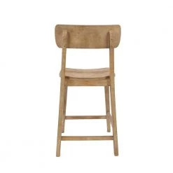 Torino 39 in. H Barnwood Wire-Brush Wood Counter Stool by Boraam -Boraam Sales Store barnwood wire brush boraam bar stools 76724 44 1000