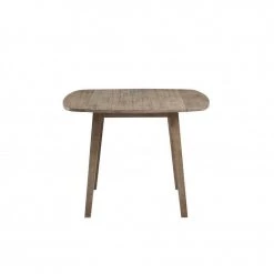 3-Piece Boulder Barnwood Wire-Brush Dining Set by Boraam -Boraam Sales Store barnwood wire brush boraam dining room sets 71037 44 1000