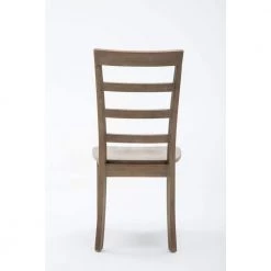 3-Piece Boulder Barnwood Wire-Brush Dining Set by Boraam -Boraam Sales Store barnwood wire brush boraam dining room sets 71037 4f 1000