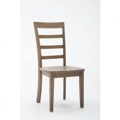 5-Piece Boulder Barnwood Wire-Brush Dining Set by Boraam -Boraam Sales Store barnwood wire brush boraam dining room sets 71038 1f 1000