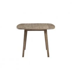 5-Piece Boulder Barnwood Wire-Brush Dining Set by Boraam -Boraam Sales Store barnwood wire brush boraam dining room sets 71038 c3 1000