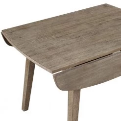 40 in. Wire-Brush Boulder Barnwood Dining Table by Boraam 11 40 in. Wire-Brush Boulder Barnwood Dining Table by Boraam -Boraam Sales Store barnwood wire brush boraam kitchen dining tables 71036 c3 1000