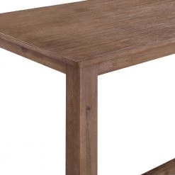 Sonoma 47.25 in. Pub Table in Driftwood Gray by Boraam -Boraam Sales Store barnwood wire brush boraam kitchen dining tables 75026 4f 1000
