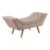 Jaime Button Tufted Bench by Boraam -Boraam Sales Store beige boraam dining benches 3651107 64 1000