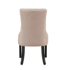 Beth Beige Tufted Dining Chair, Set of 2 by Boraam -Boraam Sales Store beige boraam dining chairs 3651105 66 1000