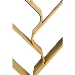 24.61 in.Beige Bamboo 8-shelf Bookcase with Open Storage by Unbranded -Boraam Sales Store beige unbranded bookcases bookshelves spk lqw1 4065 77 1000