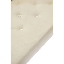 68.3 in. Width Beige Velvet Twin Size Convertible Sofa Bed With 2-Pillows by Unbranded -Boraam Sales Store beige unbranded sofa beds zq w90450482 76 1000