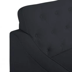 77.2 in. Wide Square Arm Polyester Straight Sofa in Black by Unbranded 15 77.2 in. Wide Square Arm Polyester Straight Sofa in Black by Unbranded -Boraam Sales Store bkack unbranded sofas couches crlw22341939 c3 1000