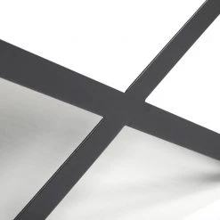 47.2 in. Rectangle Coffee Table by Unbranded -Boraam Sales Store black and white unbranded coffee tables crlw22342946 4f 1000