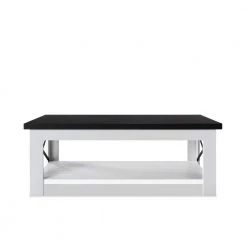47.2 in. Rectangle Coffee Table by Unbranded