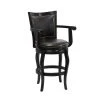 Jones 29 in. Black Memory Barstool by Boraam -Boraam Sales Store black boraam bar stools 52329 64 1000
