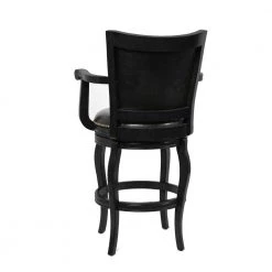 Jones 29 in. Black Memory Barstool by Boraam -Boraam Sales Store black boraam bar stools 52329 66 1000