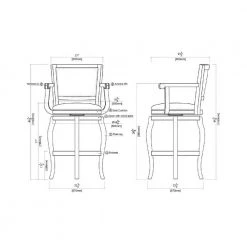 Jones 29 in. Black Memory Barstool by Boraam -Boraam Sales Store black boraam bar stools 52329 c3 1000