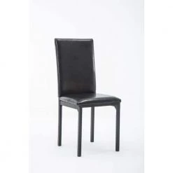 Arjen Black Dining Chairs (Set of 4) by Boraam -Boraam Sales Store black boraam dining chairs 77008 c3 1000