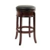 Magellan 29 in. Brandy Swivel Cushioned Bar Stool by Boraam 1 Magellan 29 in. Brandy Swivel Cushioned Bar Stool by Boraam -Boraam Sales Store black brandy boraam bar stools 43029 64 1000