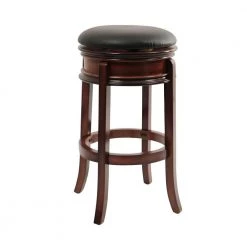 Magellan 29 in. Brandy Swivel Cushioned Bar Stool by Boraam
