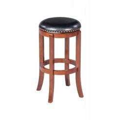 Cordova 29 in. Cherry Bar Stool by Boraam