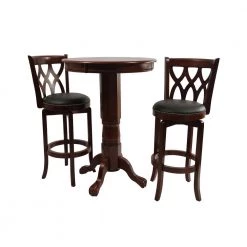Cathedral 29 in. Cherry Swivel Cushioned Bar Stool by Boraam 9 Cathedral 29 in. Cherry Swivel Cushioned Bar Stool by Boraam -Boraam Sales Store black cherry boraam bar stools 40329 31 1000