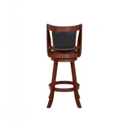 Avianna 24 in. Cherry Counter Stool with Cushion by Boraam 13 Avianna 24 in. Cherry Counter Stool with Cushion by Boraam -Boraam Sales Store black cherry boraam bar stools 62924 66 1000