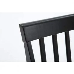 Bloomington Black and Cherry Wood Dining Chair (Set of 2) by Boraam -Boraam Sales Store black cherry boraam dining chairs 21031 44 1000