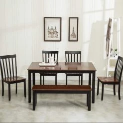 Bloomington Black and Cherry Dining Table by Boraam 13 Bloomington Black and Cherry Dining Table by Boraam -Boraam Sales Store black cherry boraam kitchen dining tables 21030 31 1000