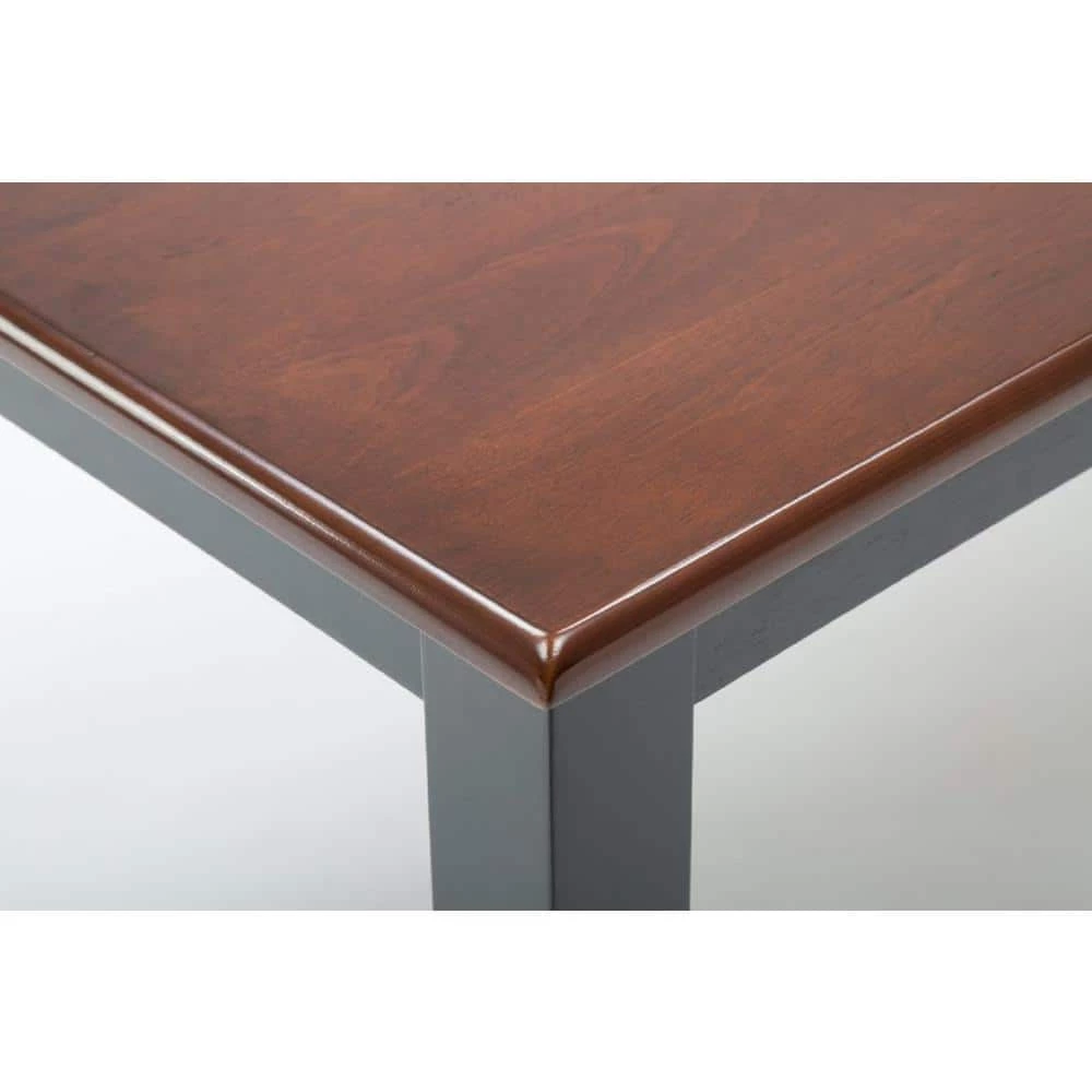 Bloomington Black and Cherry Dining Table by Boraam 5 Bloomington Black and Cherry Dining Table by Boraam - Image 3