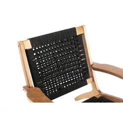 Harrison Black and Oak Woven Chair (1) by Boraam 17 Harrison Black and Oak Woven Chair (1) by Boraam -Boraam Sales Store black natural boraam accent chairs 76152 1f 1000