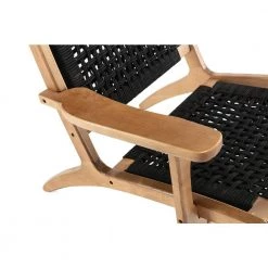 Harrison Black and Oak Woven Chair (1) by Boraam 18 Harrison Black and Oak Woven Chair (1) by Boraam -Boraam Sales Store black natural boraam accent chairs 76152 44 1000