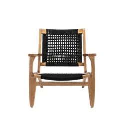 Harrison Black and Oak Woven Chair (1) by Boraam 15 Harrison Black and Oak Woven Chair (1) by Boraam -Boraam Sales Store black natural boraam accent chairs 76152 c3 1000