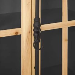 Black Accent Storage Cabinets 2-Tier Curio Display Cabinet with Shelf by Unbranded 17 Black Accent Storage Cabinets 2-Tier Curio Display Cabinet with Shelf by Unbranded -Boraam Sales Store black unbranded accent cabinets c824 stora blac 1f 1000