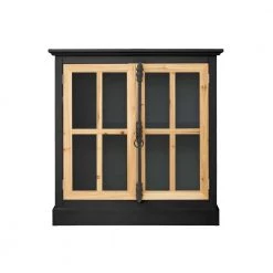 Black Accent Storage Cabinets 2-Tier Curio Display Cabinet with Shelf by Unbranded 15 Black Accent Storage Cabinets 2-Tier Curio Display Cabinet with Shelf by Unbranded -Boraam Sales Store black unbranded accent cabinets c824 stora blac c3 1000