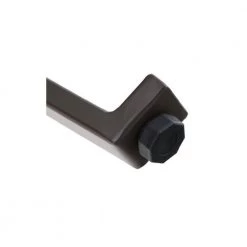 24 in. Black Metal Frame Round Bar Pub Table With Wood Top by Unbranded -Boraam Sales Store black unbranded bar tables thd if026 bk 1d 1000