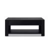 39.4 in. Black MDF Lift Top Extendable Rectangle Coffee Table with Storage by Unbranded -Boraam Sales Store black unbranded coffee tables crlw22343637 64 1000