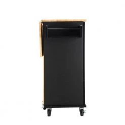 Black Kitchen Island with 3-Drawers by Unbranded 14 Black Kitchen Island with 3-Drawers by Unbranded -Boraam Sales Store black unbranded kitchen islands jjlqds10007 fa 1000