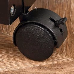 Black Kitchen Islands with Storage Lockable Utility Kitchen Carts On Wheels with Countertop Drawer Open Shelves 2 Sets by Unbranded 16 Black Kitchen Islands with Storage Lockable Utility Kitchen Carts On Wheels with Countertop Drawer Open Shelves 2 Sets by Unbranded -Boraam Sales Store black unbranded kitchen islands k825 2kitch bla 1d 1000