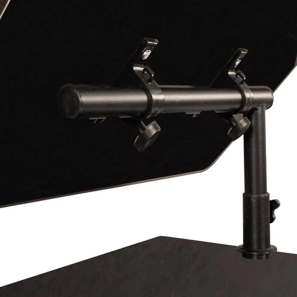 18.31 in. x 23.62 in. x 15.75 in. 2-Drawer Height Adjustable Overbed End Table Wooden Nightstand by Unbranded 6 18.31 in. x 23.62 in. x 15.75 in. 2-Drawer Height Adjustable Overbed End Table Wooden Nightstand by Unbranded - Image 4