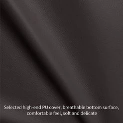 Black PU Comfortable Relax Rockers Chair with Massage function and Anti-tumbling Design by Unbranded -Boraam Sales Store black unbranded rockers gliders ottomans sxb43153 fa 1000