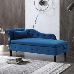 Boraam Sales Store -Boraam Sales Store blue unbranded chaise lounges ec clb 8102 e1 1000