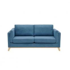 72.44 in. W Square Arm Modern and Comfortable Blue Chenille Fabric Straight Sofa with Soft Cushion in Blue by Unbranded 26 72.44 in. W Square Arm Modern and Comfortable Blue Chenille Fabric Straight Sofa with Soft Cushion in Blue by Unbranded -Boraam Sales Store blue unbranded sofas couches ec sfb 8171 d4 1000